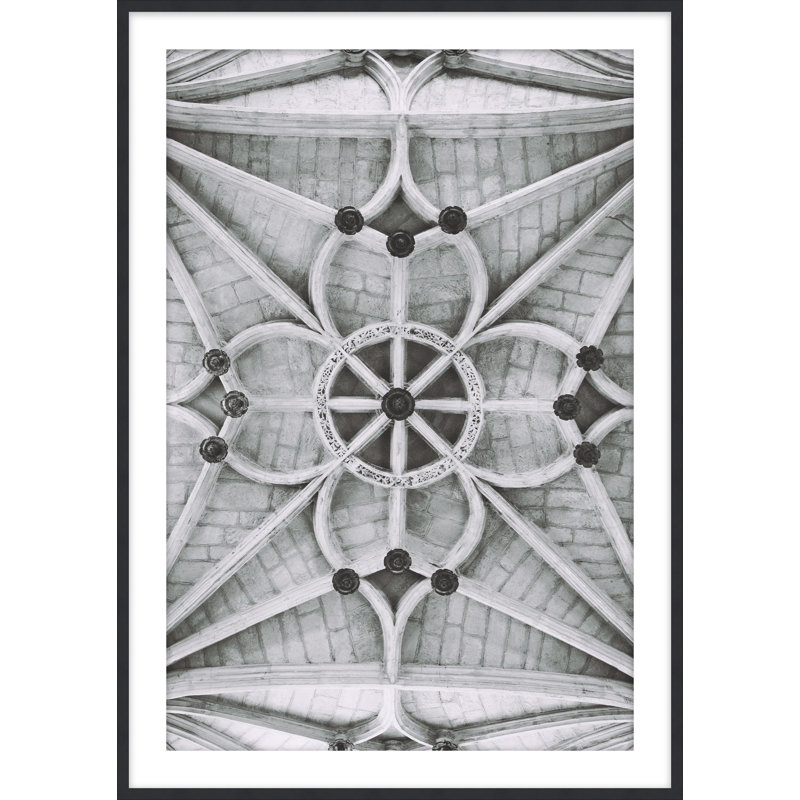 Ornate Hour 3 Print by Studio L57 Schemata, 17.5" H x 13.5" W