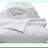 UltraSoft Microfiber Bedding Bundle - Twin Size 3-Piece Set (White) - Includes 1 Pillowcase, 1 Flat Sheet, 1 Fitted Sheet - Luxurious Sleep Essentials