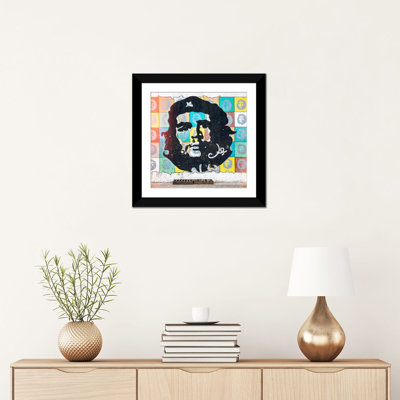 Reproduction d’art sur toile tendue, "cuba fuerte collection-che guevara à la havane" par philippe hugonnard,, impression sur toile tendue