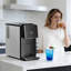 Machine à glaçons de comptoir Electactic 33 lb / 24 h - autonettoyante, réservoir de 1,8 l, goutte de glace automatique à écran tactile