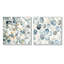 «Minimalist Meditation Stone Collage I - Meditation Wall Decor - Traditional Wall Art», 2 pièces-873045567-873045557-873045562