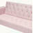 Twin 71'' Velvet Sofa-1369412234