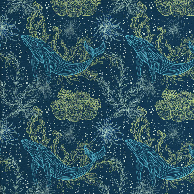 Tissu baleine, l 58 po x L 180 po
