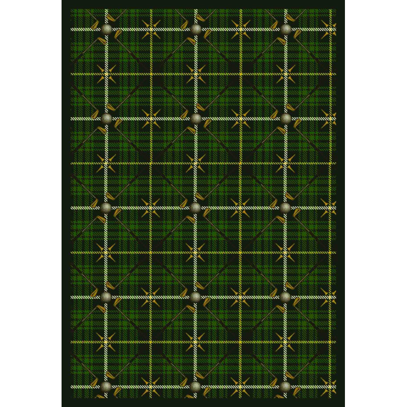 Tapis Sports Sports Andrews par Joy, Rectangle 7 pi 8 po x 10 pi 9 po