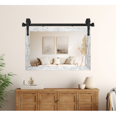 Conner Rea Flat Wall Mirror