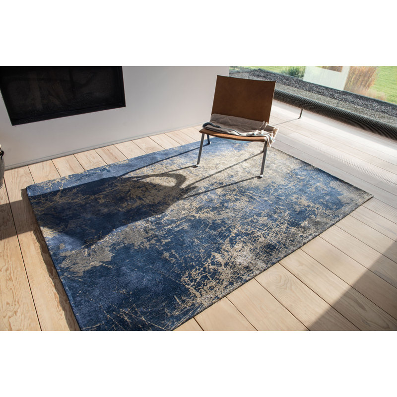 Elwell Abstract Recycled P.E.T Area Rug, Rectangle 280 x 390cm