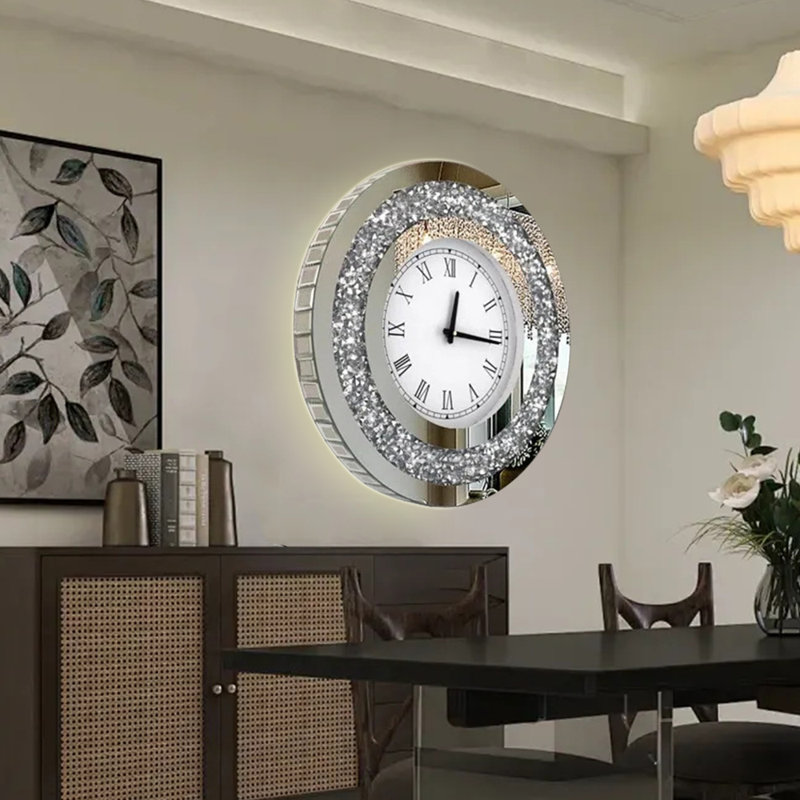 Large circular wall clock, Medium