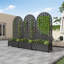 Lit de jardin surélevé Arch-1620013797