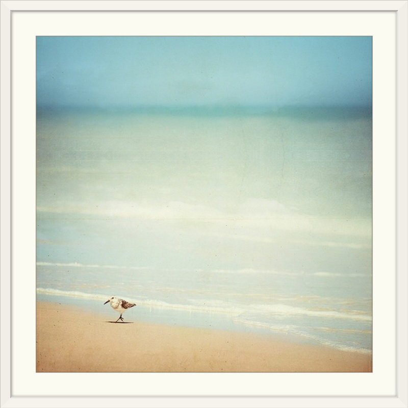«Matta Get Your Feet Wet» par Carolyn Cochrane, Matta, H 35 po x l 35 po x P 1,5 po, Toile