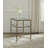 Alsafi Glass Top End Table
