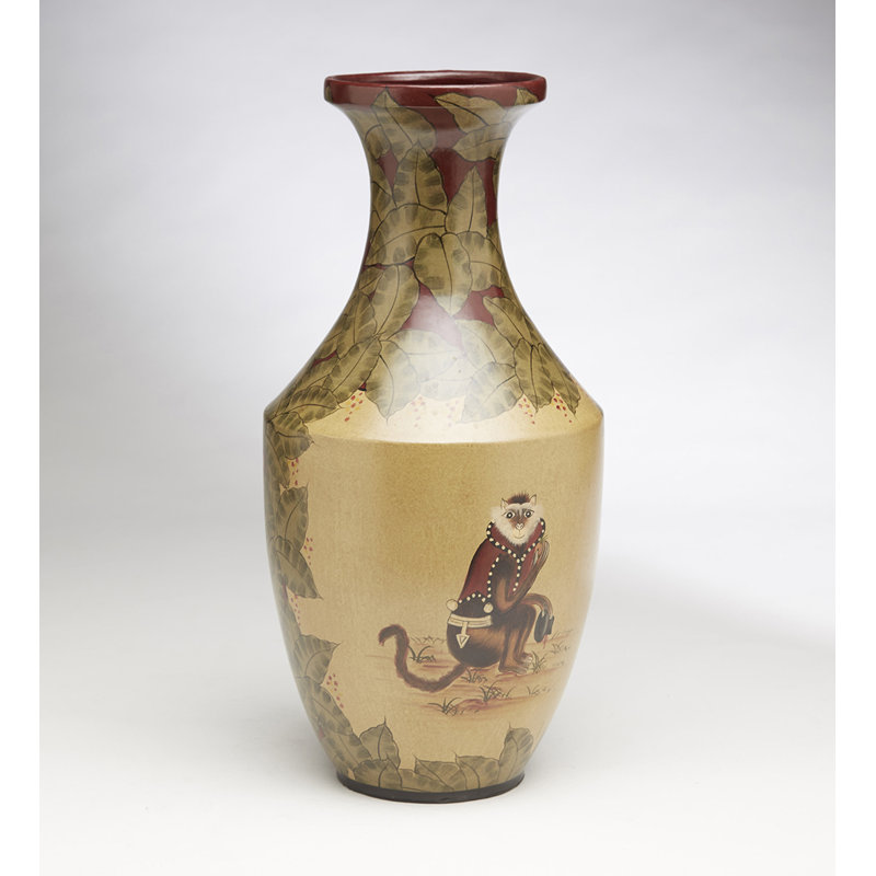 Vase de table singe