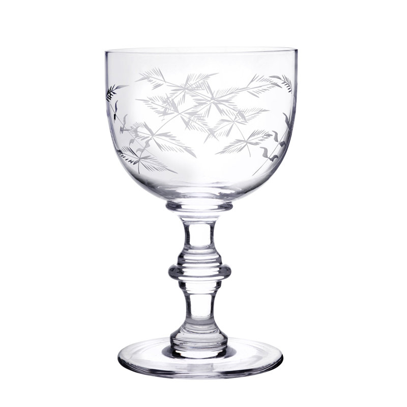 Handmade Crystal Goblet