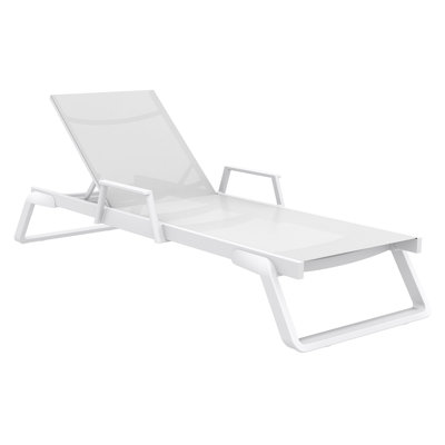 Chaise longue d'extérieur Genelda