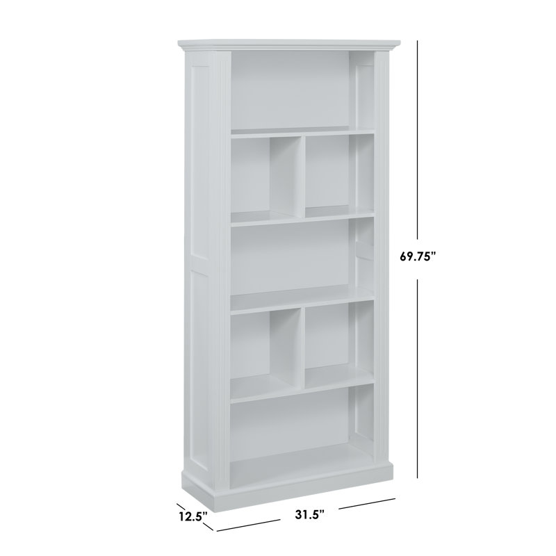 Moffett Bookcase, White