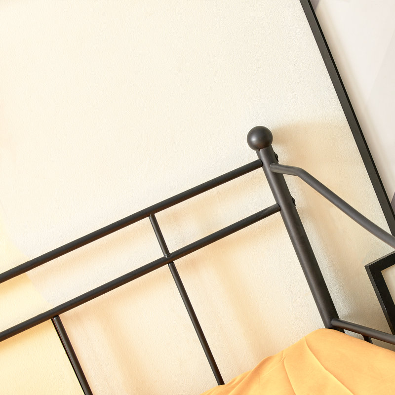 Tuna Modern Daybed Frame, Black