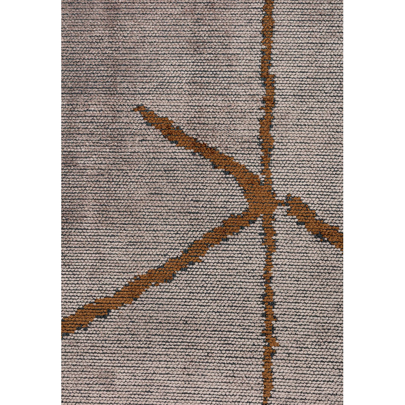 Rapture Geometric Shapes Area Rug, Rectangle 6'7" x 8'3"