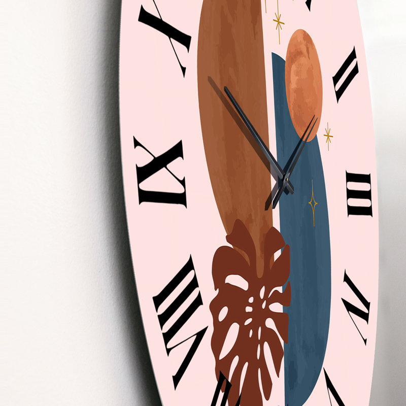 Horloge murale surdimensionnée, Grand