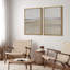 «Seaside Serenity Coastal Scenery», 2 pièces sur toile-98374113-98374116