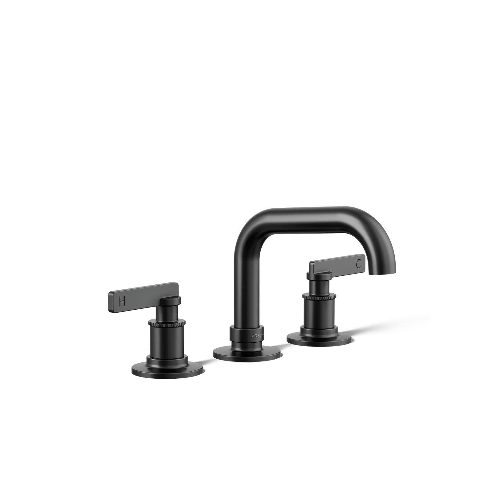 Castia by Studio McGee Widespread Bathroom Sink Faucet 1.0 GPM, Matte Black