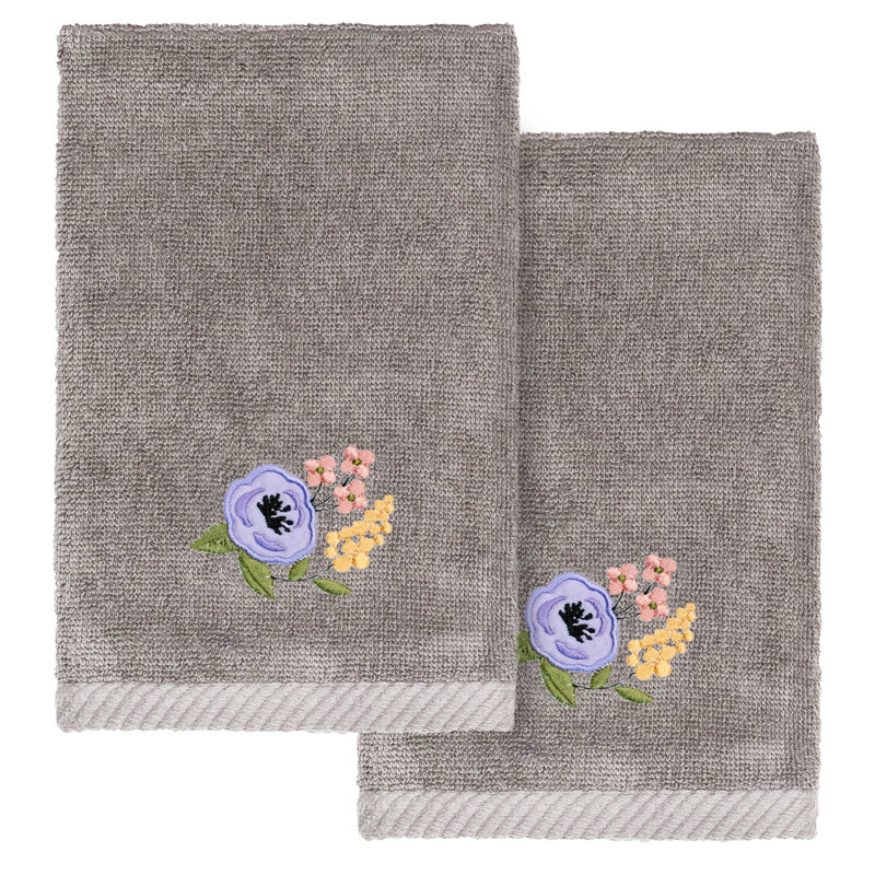 Ensemble de serviettes VERCO 2PC, Gris anthracite