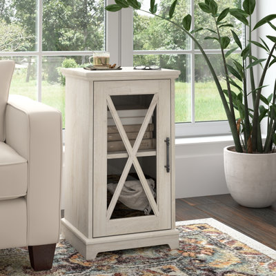 Table de bout avec rangement Heinle Block