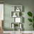 Versatile Multi-functional White Bookshelf for Home Organization