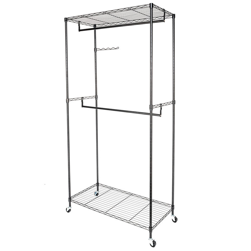 Portant à vêtements 35,4 po
