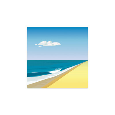 " Rothko Beach " by Charles Harker