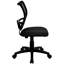  Chaise de bureau pivotante en filet à dossier moyen-30774818-30774815
