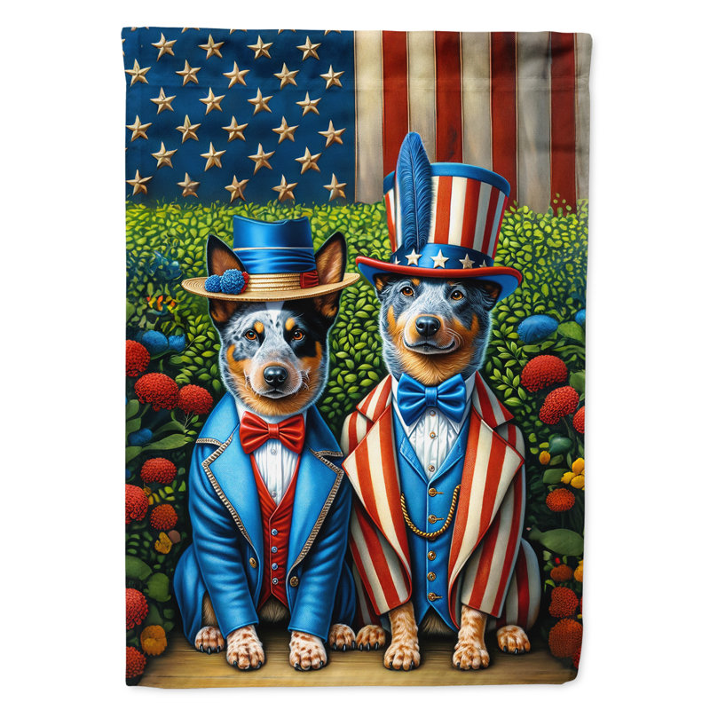 Drapeau All American Garden, Bouvier australien