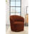Ashwani Velvet Swivel Barrel Chair-1712270422