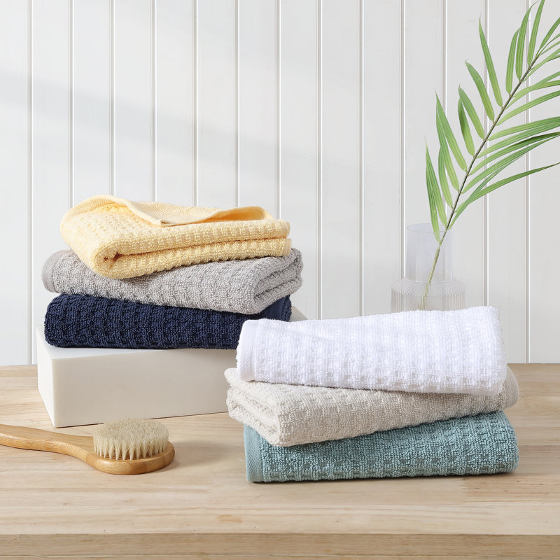 Northern Pacific Hand Towel Set, Dark Blue
