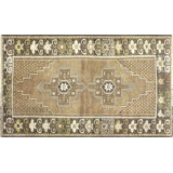 One-of-a-Kind 3'9" X 6'3" 1960s Wool Area Rug in