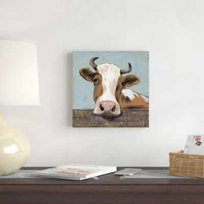 "Bessy" par Jade Reynolds, reproduction d'art sur toile