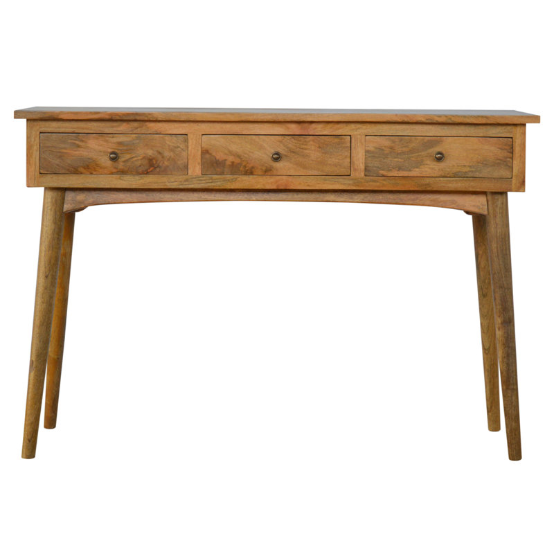 Leonardo 115cm Solid Wood Console Table