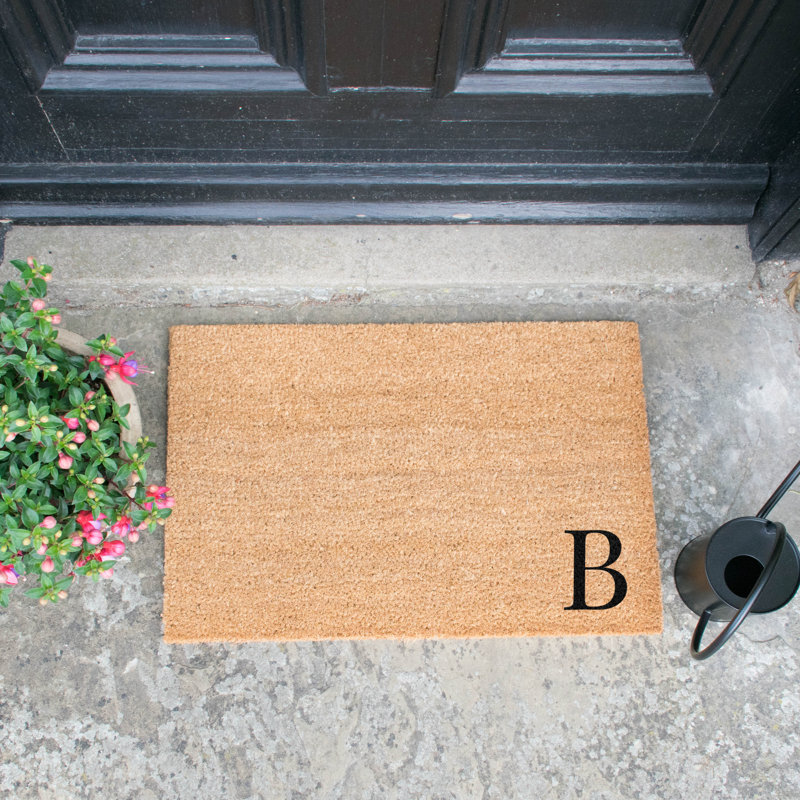 Branton Non-Slip Outdoor Doormat, B