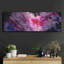 «Watercolor Nebula Fushia» par Craig Snodgrass, art mural en métal, 48 po x 16 po-1666608977
