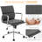 Aime Office Desk Chair, Ergonomic Office Chair, Mid Back Desk Chair with Adjustable Height, Swivel Chair with Arms and Lumbar Support, Computer Chair for Home Study Working-1350596017