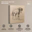 Impression sur toile Graphite Mare II, art mural de style ferme par-1774576400-1774576413