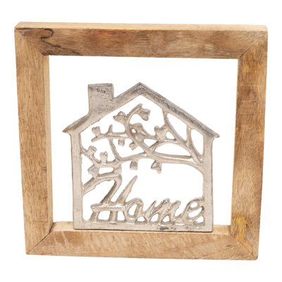 Sevro Brown Wood Picture Frame