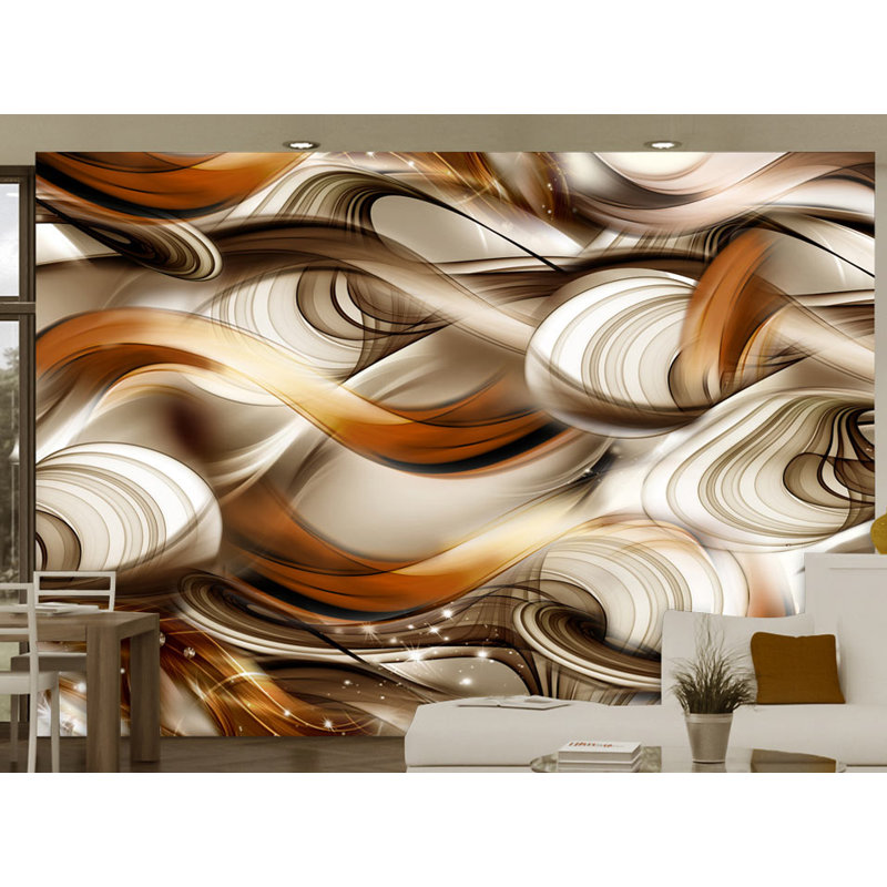 Tangled Madness 2.10m x 300cm Wallpaper, 350 cm x 245 cm