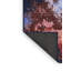 Tapis abstrait brun / bleu marine-245142520