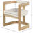 19.3'' H Upholstered Armchair-990964969-990964975