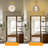 Gold Ceiling Lamp Ceiling Light Fixture Modern Ceiling Light Without Light Source E26