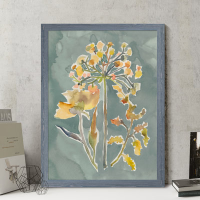 " Collected Florals II " by Paul Cezanne