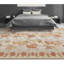 Tapis brun noué à la main de haute qualité