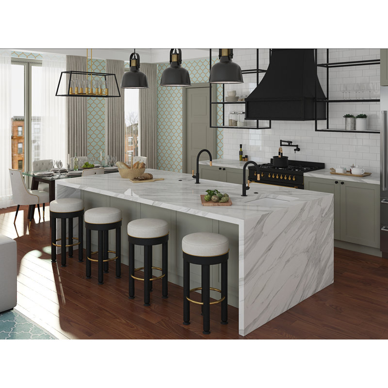 Shaker™ 35" L x 18" W Double Basin Farmhouse Kitchen Sink, White