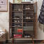 20 Pair Shoe Storage Cabinet