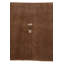 Tapis de couloir brun Jodi