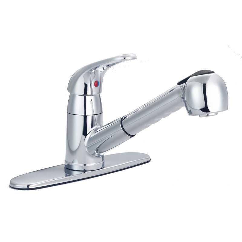 Banner Faucets Pull Out Kitchen Faucet, Chrome